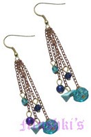 Glass Beaded Earring - click here for large view